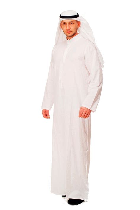 Dress Me Up Kostüm Scheich Sheik Thawb Saudi Emir Araber Herrenkostüm Neu K48 Mens Outfits