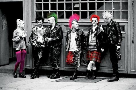 London Punks Punk Punk Fashion Punk Culture
