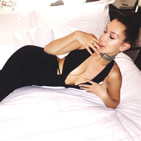 Bella Hadid Love Advent Photoshoot Hawtcelebs