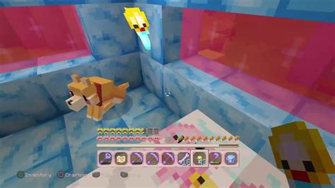 Minecraft Super Cute Texture Pack Survival 50 Subs Youtube
