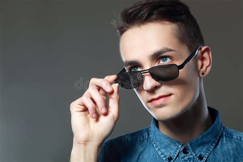 Boy Wear Sunglasses Stock Photo Image Of Preschooler 21773078