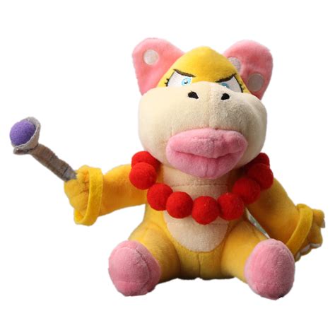 Uiuoutoy Super Mario Koopaling Wendy O Koopa Plush 7 Doll Toy