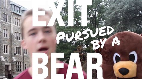 Exit Pursued By A Bear Teaser 1 Youtube