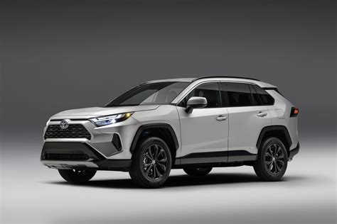 2022 Toyota Rav4 Color Options Cavalry Blue Leads The Charge