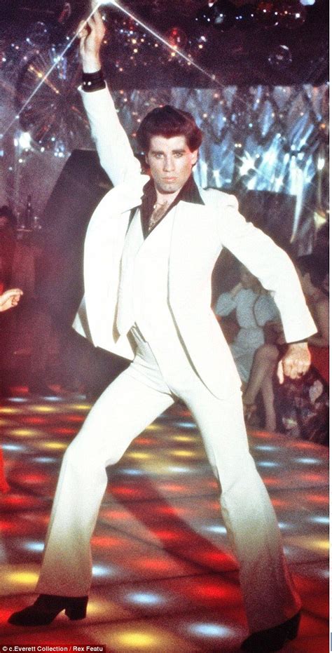 The Original Travolta First Shot To Fame As A Disco Dancer In Saturday Night Fever In Onda