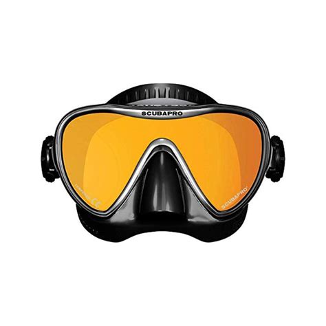 Scubapro Synergy 2 Mirrored Lens Trufit Mask Waikiki Dive Centre Sg