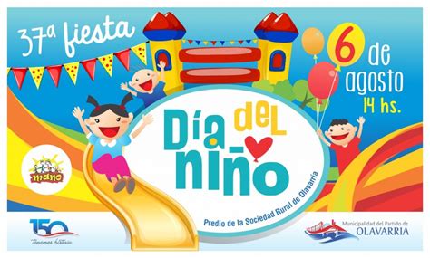 El Día Del Niño Se Festeja En La Rural Municipalidad Del Partido De