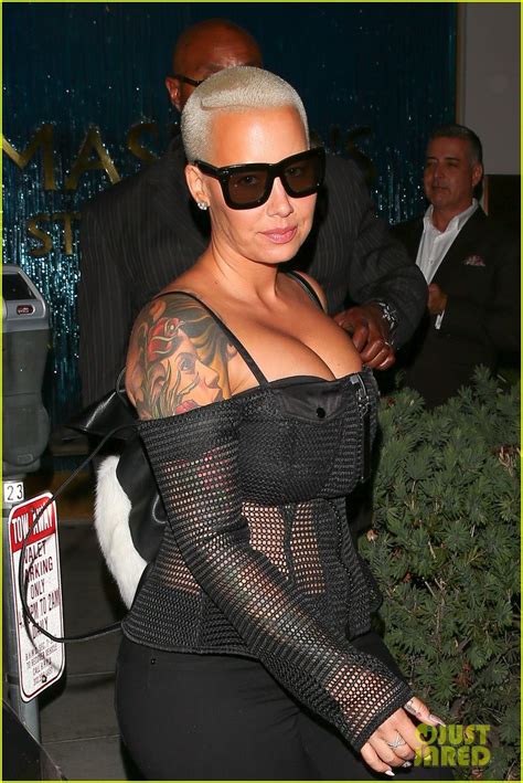 Photo Amber Rose Doesnt Know How Many Men Shes Slept With 04 Photo 3743072 Just Jared