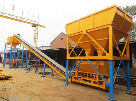 Dry Mix Concrete Batching Plant Efficiently Produce Dry Concrete