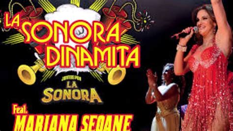 La Sonora Dinamita Escándalo Ft Mariana Seoane Youtube