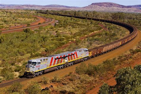 Rio Tinto Has The Longest Driverless Trains Operating In The World
