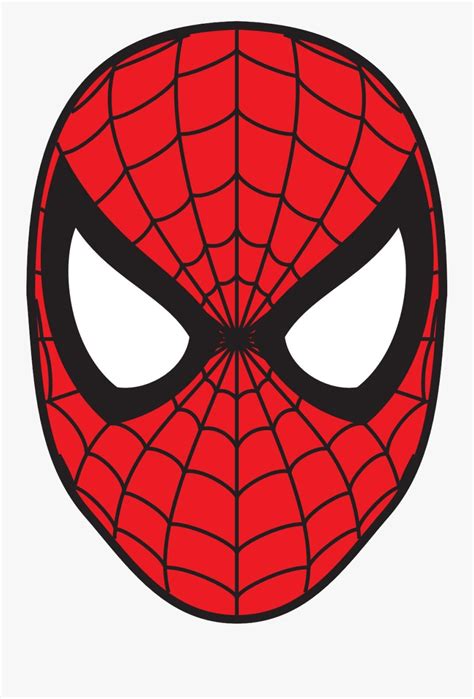 Spiderman Mask Png Spider Man Face Free Transparent Clipart