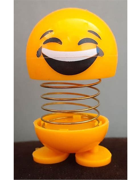 Emojis And Smileys Spring Shaking Head Toy Combo
