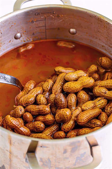 Spicy Boiled Peanuts Homemade Hooplah