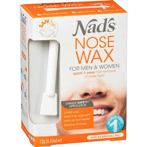 Nads Nose Wax 12g Woolworths