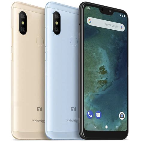 Cara mengatasi lupa pola xiaomi mi a2 lite by magelang flasher. Xiaomi Mi A2 Lite with Notch Display,Snapdragon 625, 4000mAh battery Launched - Tech Updates
