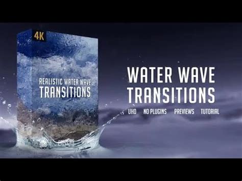 Combine these projects for even more download free split layers for after effects. Water Wave Transitions | 4K After Effects Templates - YouTube