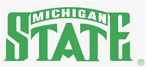 Michigan State Spartans Logo Png Transparent Michigan State Logo Svg