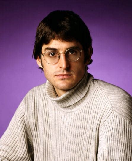 Louis Theroux On His Favourite Outfit ‘this Was A Wool Cotton Blend I