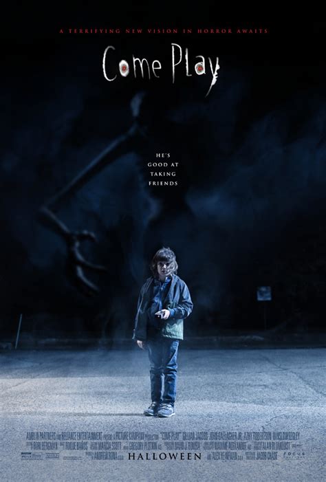 Of course you can start the film without a poster, but if you predict a happy future for your project, then you should think about it. First Trailer for Monster Horror 'Come Play' Based on the ...