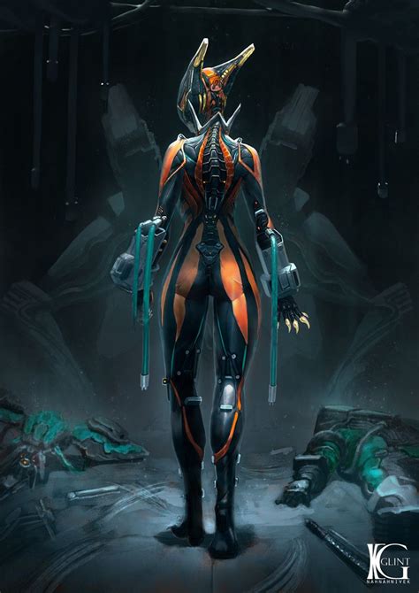 Commissioned By Faven Warframe Art Concept Art Characters Art