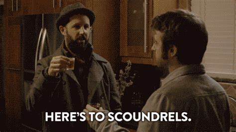 Comedy Central Scoundrels  By Drunk History Find And Share On Giphy