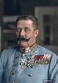 Archduke Franz Ferdinand of Austria. : Colorization
