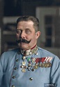 Colorized by me: Archduke Franz Ferdinand of Austria. [1248x1791] : r ...
