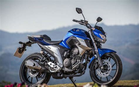 Yamaha Fazer 250 Abs 2019 é Lançada Sem Alterações Preço Sobe