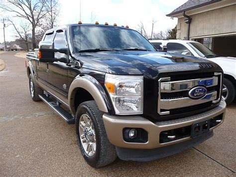 Buy Used 2011 Ford F 250 Super Duty King Ranch Crew Cab Pickup 4 Door 6