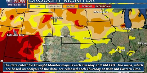 Drought Moves Further East Severe Weather Impacting Nebraska Farmers