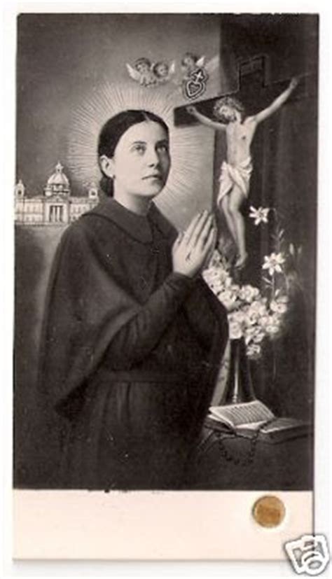 This website is devoted to the extraordinary mystics and visionaries of the church, especially those who are lesser known such as st gemma galgani, blessed alexandrina da costa, sr josefa menendez, marie rose ferron, rev. St Gemma Galgani: Words and Quotes of St Gemma Galgani