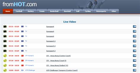 Cliquez alors dessus pour regarder le flux stream. 9 Best live sports streaming websites - ZillionTips