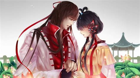 We have 74+ amazing background pictures carefully picked by our community. Cute Anime Couple Beautiful Hd Wallpaper for Desktop and ...