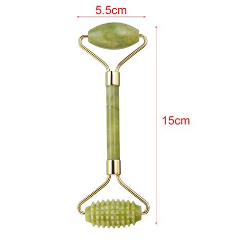 Buy Newnatural Jade Massage Roller Eye Facial Relaxation Slimming Body Spa Beauty Scraping Plate