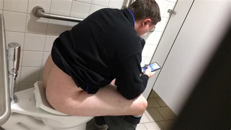 Work Toilet Spy ThisVid Com