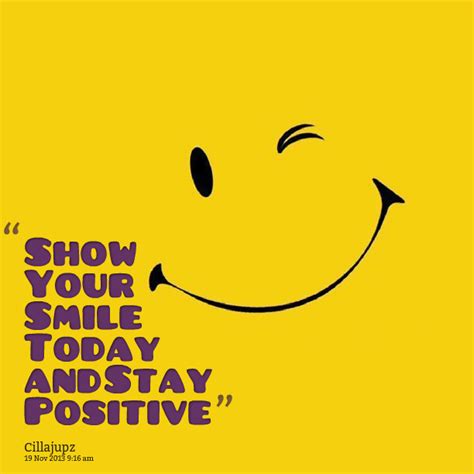Smile Quotes Positive Attitude Quotesgram