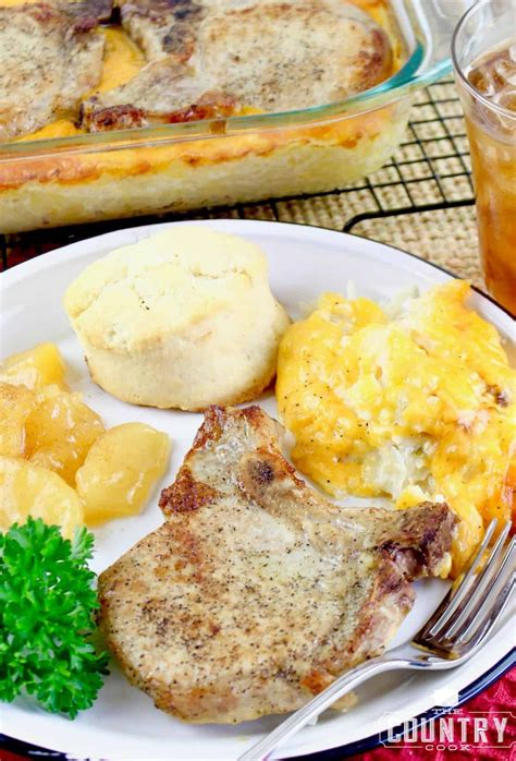 Make the most of pork chops with these easy, versatile, and delicious recipes and preparations, including slow cooking, barbecuing, and stuffing. Pork Chop Hash Brown Casserole | Recipe | Pork chop ...