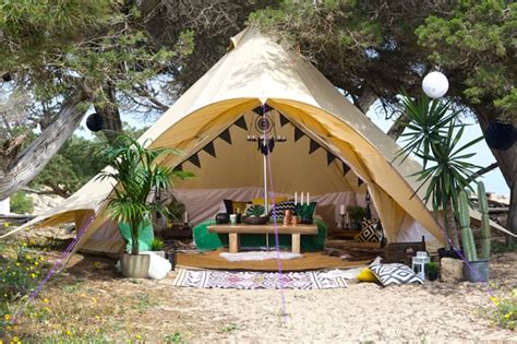 Camping News Boutique Camping Launches New Star Bell Tent Range On Kickstarter Camping Blog
