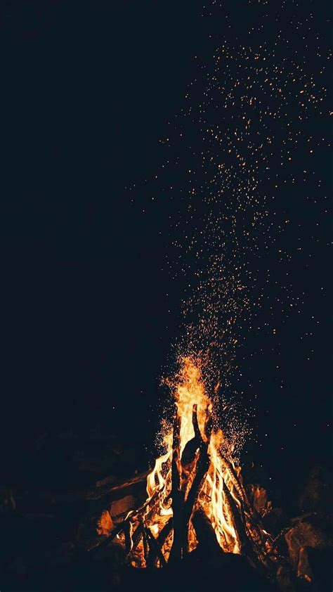 1920x1080px 1080p Free Download Camp Fire Campfire Aesthetic Hd