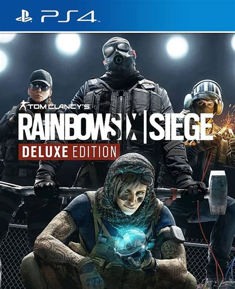 Tom Clancys Rainbow Six Siege Ps4 Play Digital Store