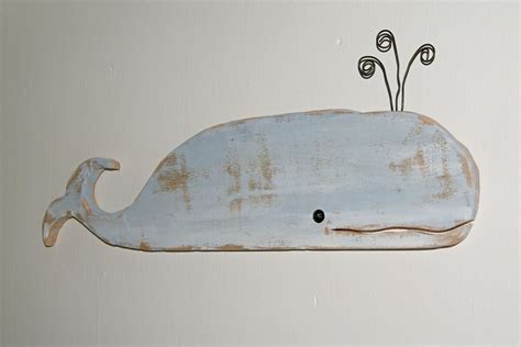 Whale Wire And Wood Sculpture Hand Crafted Original Whale Etsy