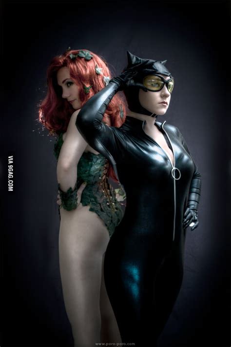 Gotham City Sirens 9GAG