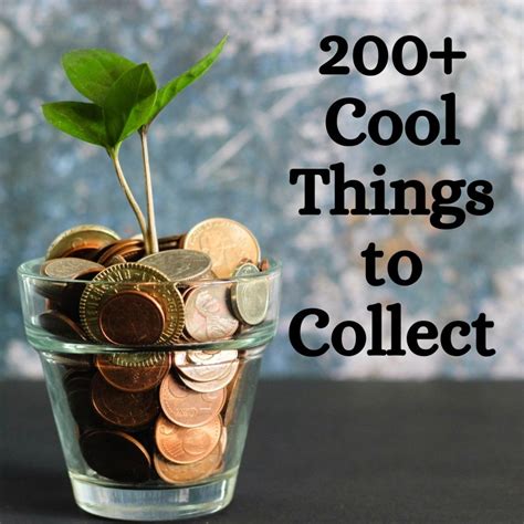 Collecting Ideas 200 Cool Things To Collect Hobbylark