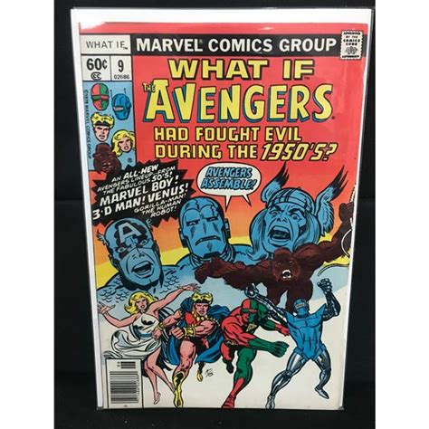 Marvel Comics No9 What If The Avengers Had Fought Evil During The 1950s