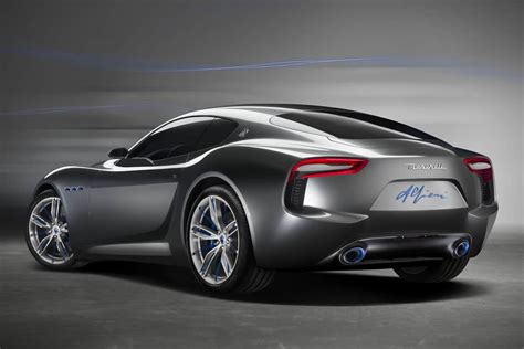 Mc20 underlines the sporting credentials of the new model: 2020 Maserati Alfieri Electric Concept Car | The Daily Want