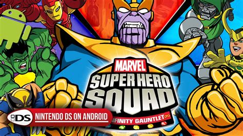 Marvel Super Hero Squad The Infinity Gauntlet Nintendo Dsdsi On