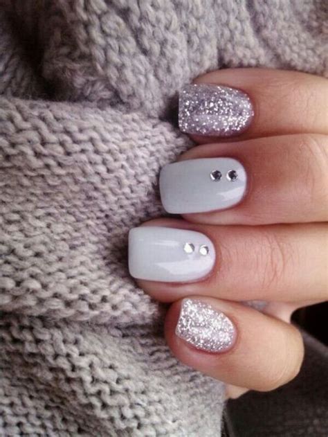Nail Ideas 80 Awesome Glitter Nail Art Designs Youll Love