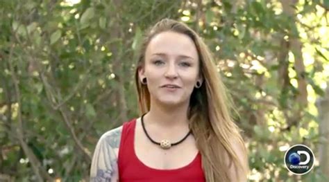 Maci Bookout Quits ‘naked And Afraid’ One Day ‘teen Mom Og’