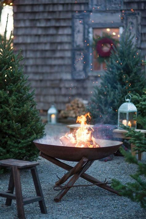 40 Perfect Fire Pit Design Ideas For Winter Season Decoration